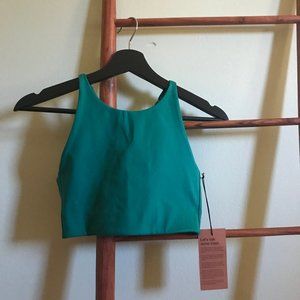 NWT Girlfriend Topanga Bra in Saguaro